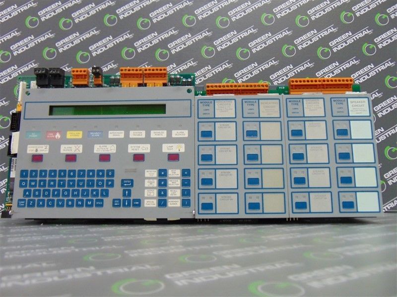 USED Notifier Fire Alarm Control Panel Assembly CPU-400 ICM-