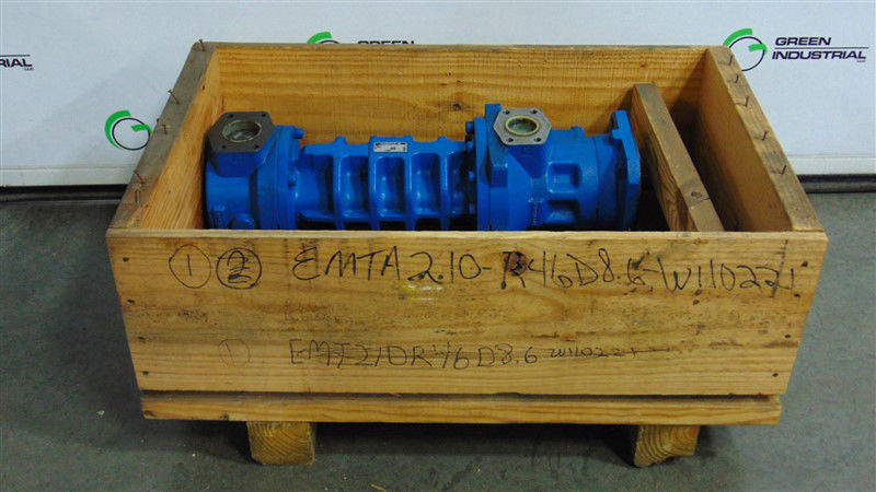 NEW Allweiler AG EMT-A210R46 EMTEC Series Emulsion Screw Pum