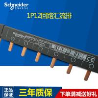 施耐德汇流排 1P汇流排12位 德国进口 连接铜排 接线排A9XPH112