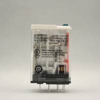 施耐德继电器24V 二开二闭小型继电器原装 RXM2AB2BD DC24V