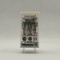 施耐德继电器230V 二开二闭小型继电器原装 RXM2LB2P7 AC230V