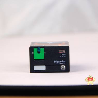 施耐德电气 热过载继电器 小型继电器RPM42BD 带LED 24V DC RPM42BD,小型继电器,施耐德