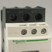 施耐德交流接触器25A 交流接触器LC1D25M7C AC220V 24V110V380V