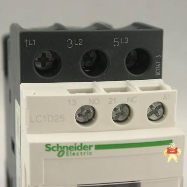 施耐德交流接触器25A 交流接触器LC1D25M7C AC220V 24V110V380V LC1-D25M7C,LC1D接触器,施耐德