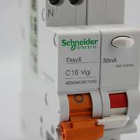 施耐德空气开关 家用断路器DPN20A带漏电保护器小型家用空开开关