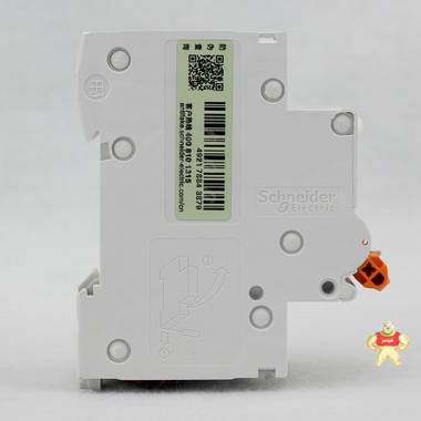 施耐德空气开关 家用断路器DPN20A带漏电保护器小型家用空开开关 MGNEA9C45C2030C,施耐德,断路器