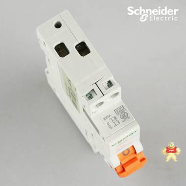 施耐德空气开关 家用小型断路器1P单片双极DPN6A~40A空开开关32a MGNEA9A45C20,施耐德,断路器