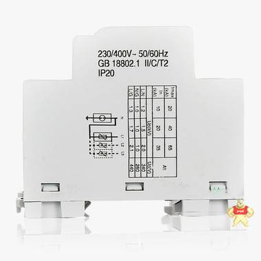 施耐德浪涌保护器 防雷器避雷器防雷电涌开关20KA/40KA/65KA可选 浪涌保护器,施耐德,断路器