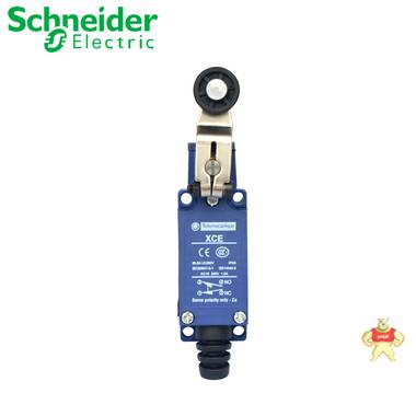施耐德行程开关XCE118 限位滚轮防水微型器 进口微动电梯代替8104 行程开关,工业元件,施耐德