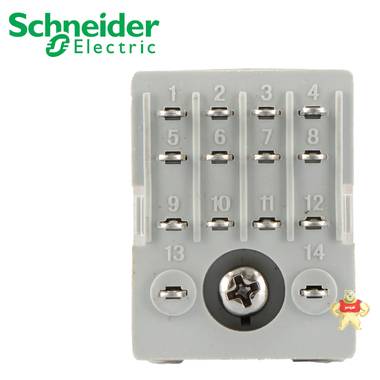Schneider Electric/施耐德小型继电器 RXM4LB2BD DC24v14脚 RXM4LB2BD,工业元件,施耐德