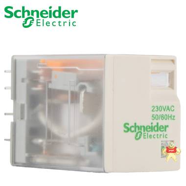 Schneider Electric/施耐德小型继电器RXM2LB2P7 AC230V RXM2LB2P7,工业元件,施耐德