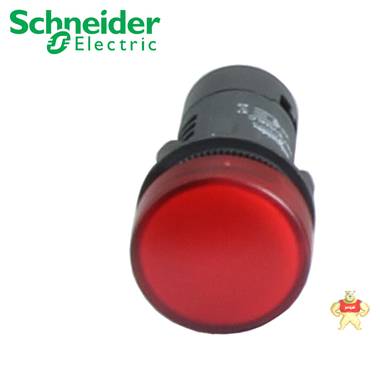 Schneider Electric/施耐德型红色指示灯XB7EVM4LC AC220V XB7EVM4LC,工业元件,施耐德
