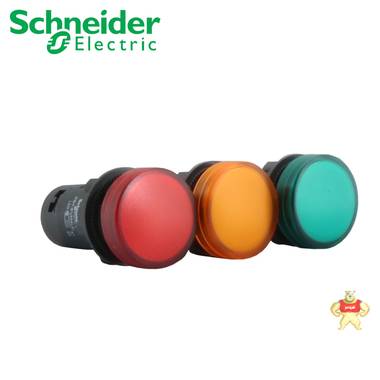 Schneider Electric/施耐德型绿色指示灯XB7EVM3LC AC220V XB7EVM3LC,工业元件,施耐德