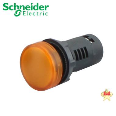 Schneider Electric/施耐德型黄色指示灯XB7EVM5LC AC220V XB7EVM5LC,工业元件,施耐德