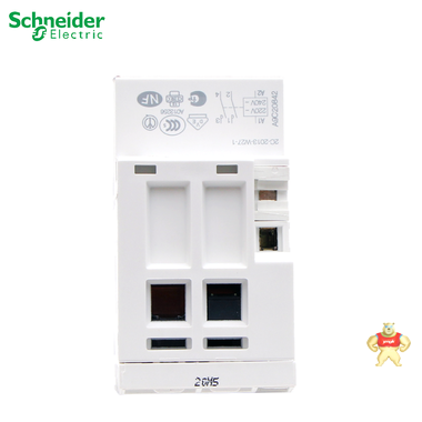 施耐德交流接触器iCT-2P 40A2NO二常开AC220V家用建筑用 iCT系列标准接触器,工业元件,施耐德