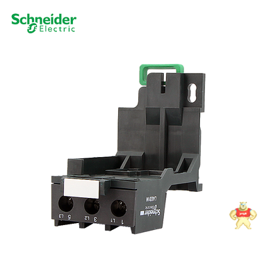 Schneider Electric/施耐德 热过载继电器底座LAEB1N独立安装座 LAEB1N,工业元件,施耐德