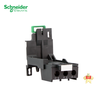 Schneider Electric/施耐德 热过载继电器底座LAEB1N独立安装座 LAEB1N,工业元件,施耐德