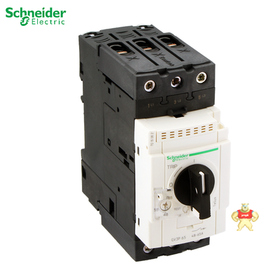 Schneider Electric/施耐德热磁型电动机断路器GV3P65 48-65A 电动机断路器GV3P65,工业元件,施耐德