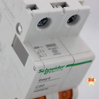 施耐德空气开关施耐德断路器 双极空开2PC50A EA9AN2C50 EA9AN2C50,施耐德,断路器