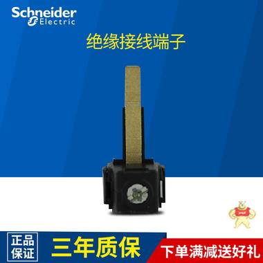 施耐德断路器 配合1P DPN汇流排 德国进口 新款绝缘接线端子 A9XPCM04-1,汇流排,施耐德