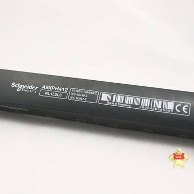 施耐德 4P汇流排12位 可接3个4P空开 连接铜排 接线排A9XPH412 A9XPH412,汇流排,施耐德