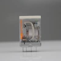 施耐德电气 插拔式中间继电器RXM4LB2P7 4副触点3A 指示灯230VAC