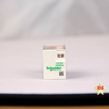 施耐德电气 拔插式中间继电器 小型继电器 5A 2副触点RXM2LB2F7 RXM2LB2F7,小型继电器,施耐德