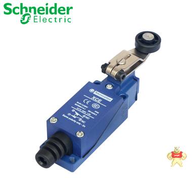 施耐德行程开关XCE118 限位滚轮防水微型器 进口微动电梯代替8104 行程开关,工业元件,施耐德