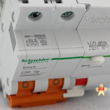 施耐德断路器 空开 施耐德漏电保护器2P50A EA9RN2C5030C EA9RN2C5030C,施耐德,断路器