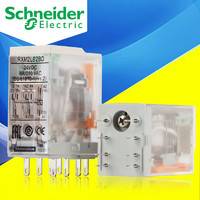 Schneider Electric/施耐德小型继电器RXM2LB2BD DC24v 2组触点