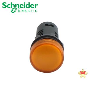 Schneider Electric/施耐德型黄色指示灯XB7EVM5LC AC220V XB7EVM5LC,工业元件,施耐德