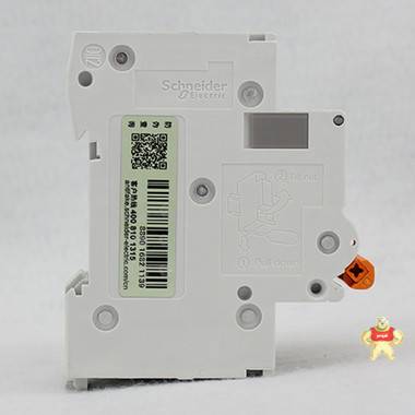 施耐德空气开关施耐德断路器 双极空开2PC50A EA9AN2C50 EA9AN2C50,施耐德,断路器