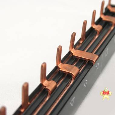 施耐德 4P汇流排12位 可接3个4P空开 连接铜排 接线排A9XPH412 A9XPH412,汇流排,施耐德