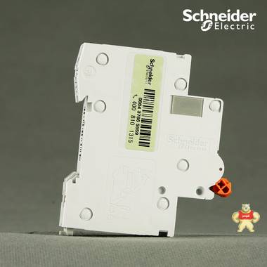 施耐德空气开关 家用小型断路器1P单片双极DPN6A~40A空开开关32a MGNEA9A45C20,施耐德,断路器