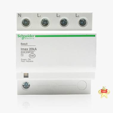 施耐德浪涌保护器 防雷器避雷器防雷电涌开关20KA/40KA/65KA可选 浪涌保护器,施耐德,断路器