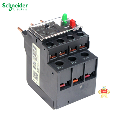 Schneider Electric/施耐德热过载继电器LRE07N 1.6-2.5A 热过载继电器LRD07C,工业元件,施耐德