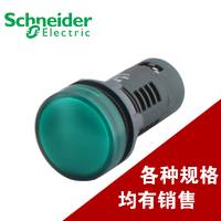 Schneider Electric/施耐德型绿色指示灯XB7EVM3LC AC220V