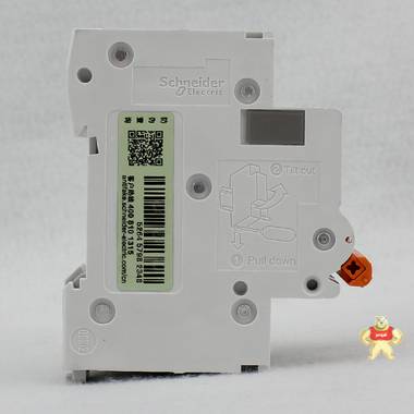 施耐德空气开关施耐德断路器 2P C20A 双极空开EA9AN2C20 EA9AN2C20,施耐德,断路器