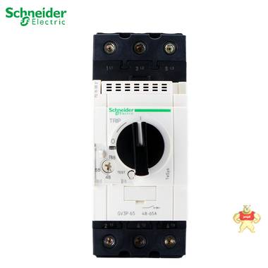 Schneider Electric/施耐德热磁型电动机断路器GV3P65 48-65A 电动机断路器GV3P65,工业元件,施耐德