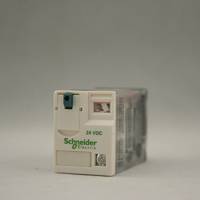 施耐德继电器24V 二开二闭小型继电器原装 RXM2AB2BD DC24V