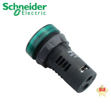 Schneider Electric/施耐德型绿色指示灯XB7EVM3LC AC220V XB7EVM3LC,工业元件,施耐德