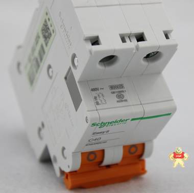 施耐德空气开关施耐德断路器 双极空开2PC40A EA9AN2C40 EA9AN2C40,施耐德,断路器