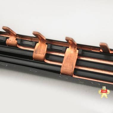 施耐德 4P汇流排12位 可接3个4P空开 连接铜排 接线排A9XPH412 A9XPH412,汇流排,施耐德