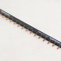 施耐德汇流排 断路器空开 1P单片 原装进口 单进单出24回路汇流排