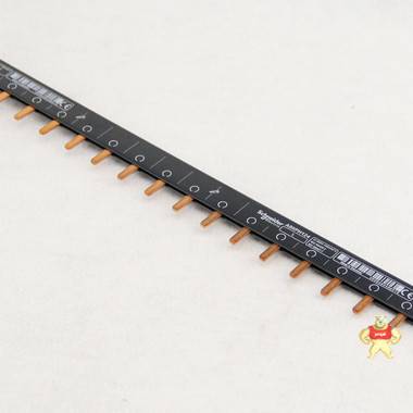 施耐德汇流排 断路器空开 1P单片 原装进口 单进单出24回路汇流排 A9XPH124,汇流排,施耐德