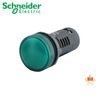 Schneider Electric/施耐德型绿色指示灯XB7EVM3LC AC220V XB7EVM3LC,工业元件,施耐德