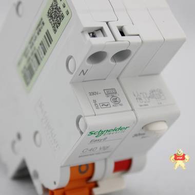 施耐德电气空气开关施耐德断路器 DPN 40A带漏电保护器 MGNEA9C45C4030C,施耐德,断路器