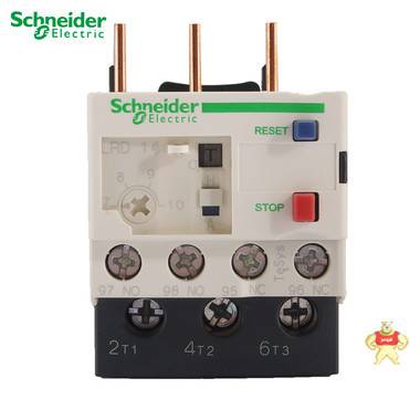 Schneider Electric/施耐德热过载继电器LRD14C 7-10A 热过载继电器LRD14C,工业元件,施耐德