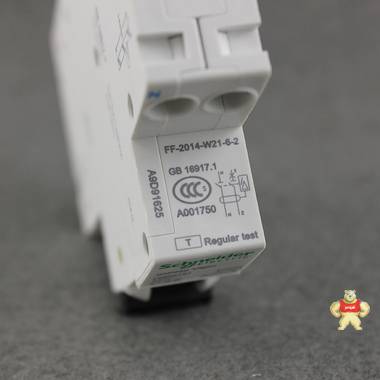 施耐德 第五代断路器Acti9 IC65N  Vigi iDPNa25A 单片带漏电保护 A9D91625,DPNDPN,施耐德,断路器