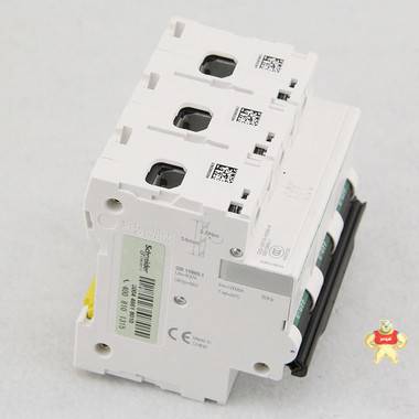 施耐德 第五代高性能空气开关Acti9 IC6 断路器3P D80A-125A 空开 A9N19814,施耐德,断路器